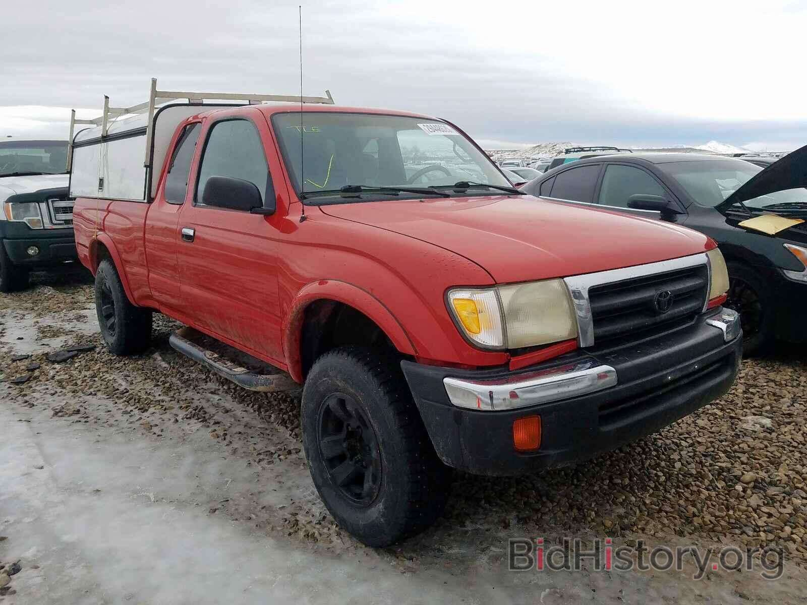 Photo 4TASN92NXXZ493985 - TOYOTA TACOMA 1999