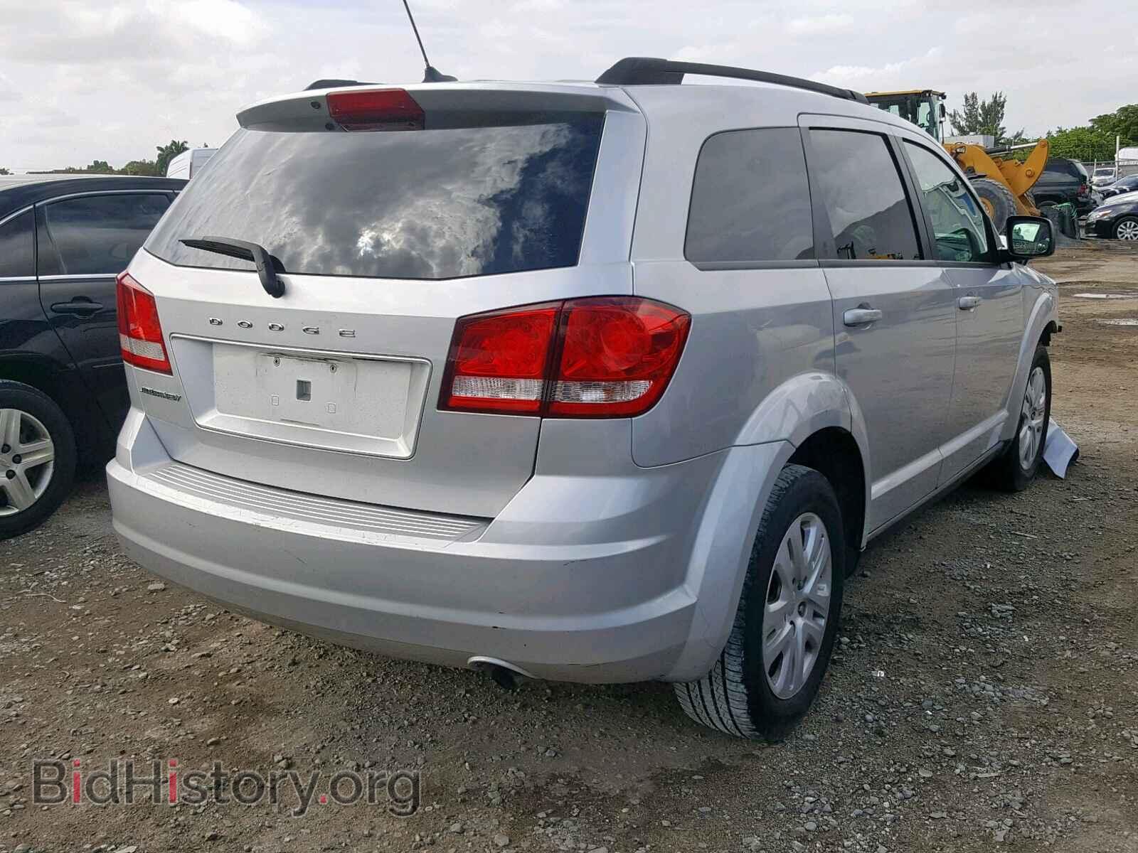 2014 DODGE JOURNEY SE - VIN: 3C4PDCAB3ET227472 - Фото 4