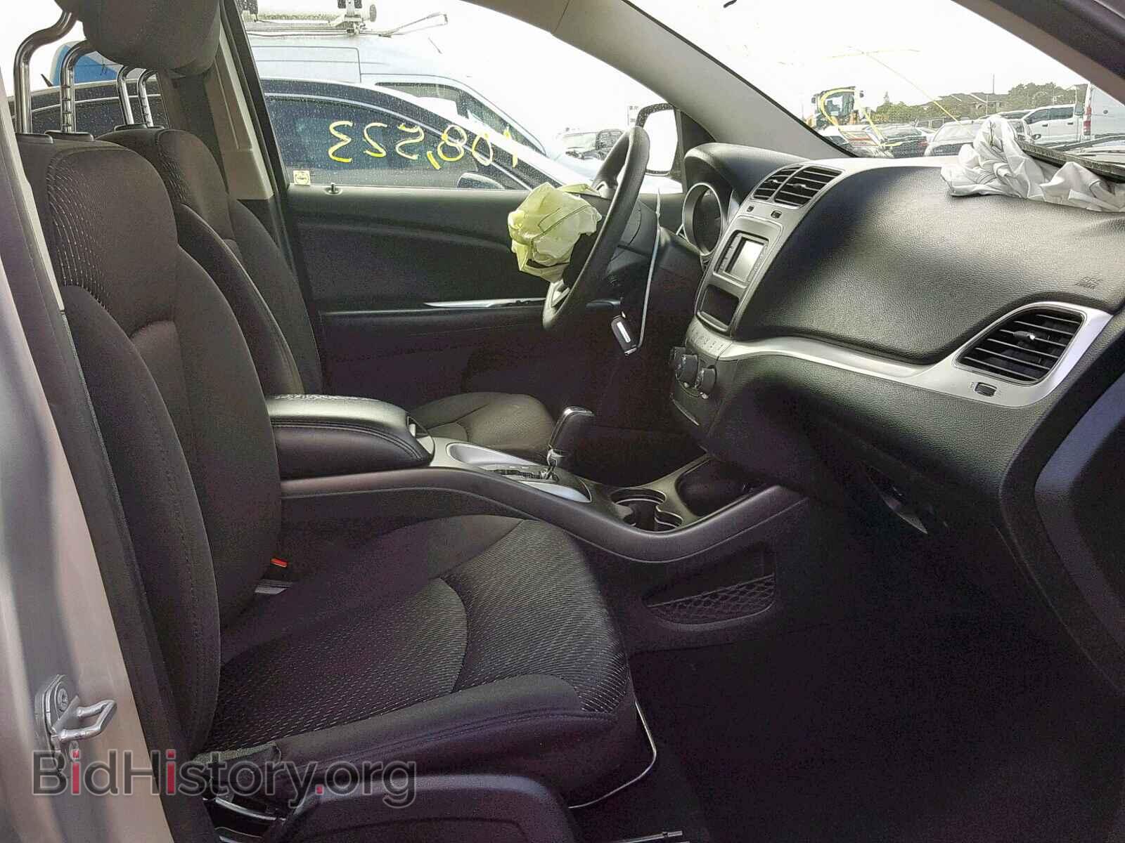 2014 DODGE JOURNEY SE - VIN: 3C4PDCAB3ET227472 - Фото 5