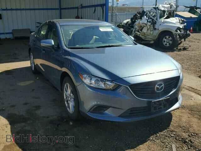 Фотография JM1GJ1U58G1473317 - MAZDA 6 2016