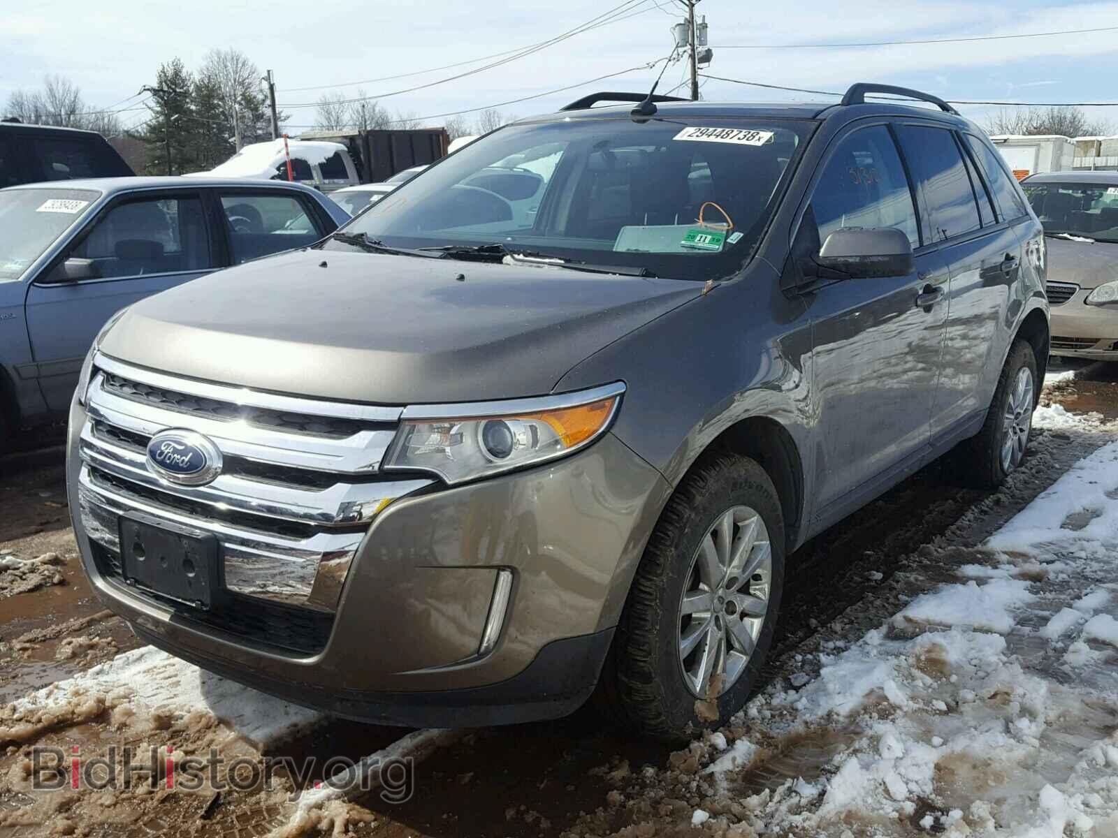 2013 FORD EDGE - VIN: 2FMDK4JC7DBA78965 - Фото 2