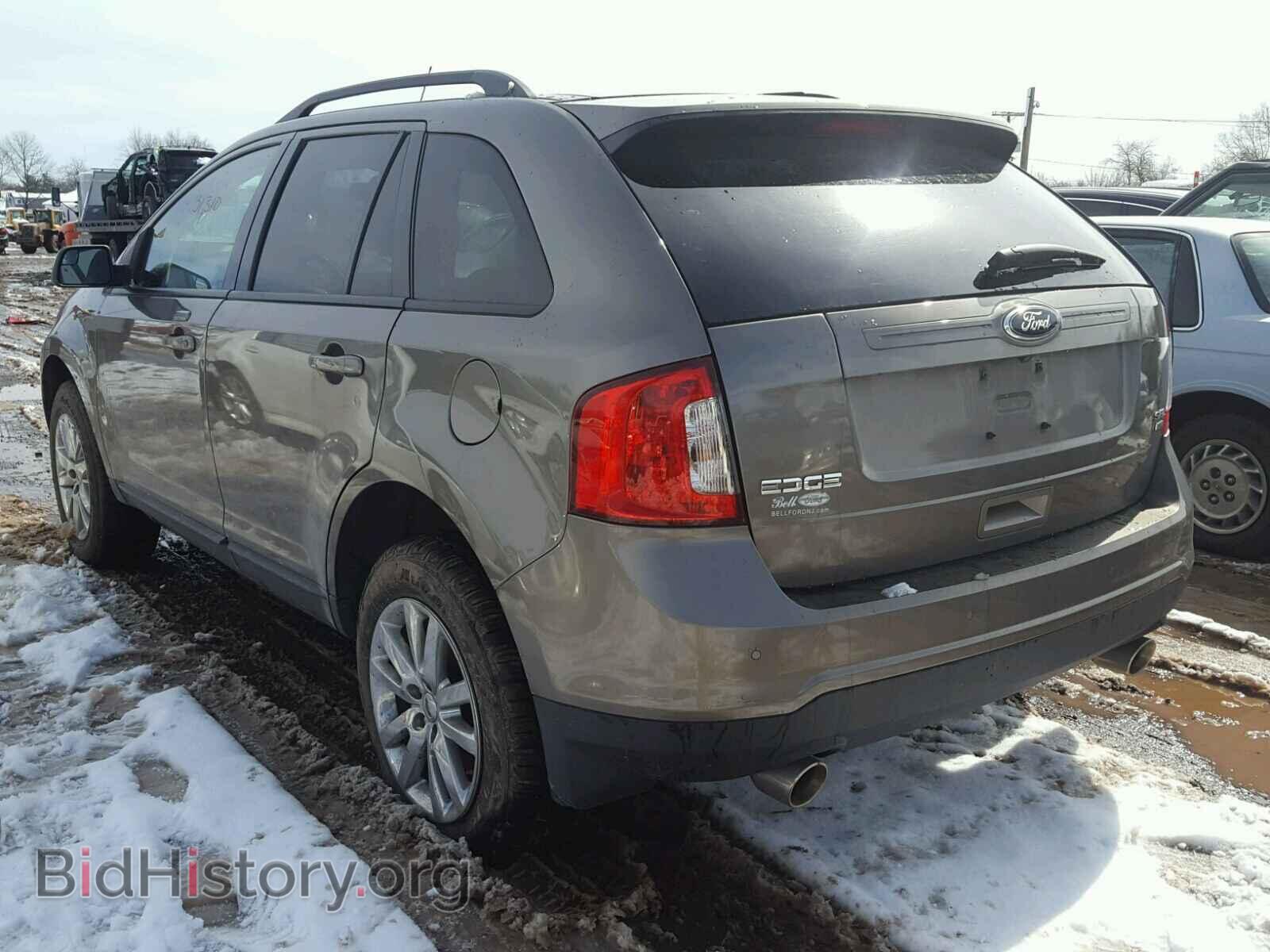 2013 FORD EDGE - VIN: 2FMDK4JC7DBA78965 - Фото 3