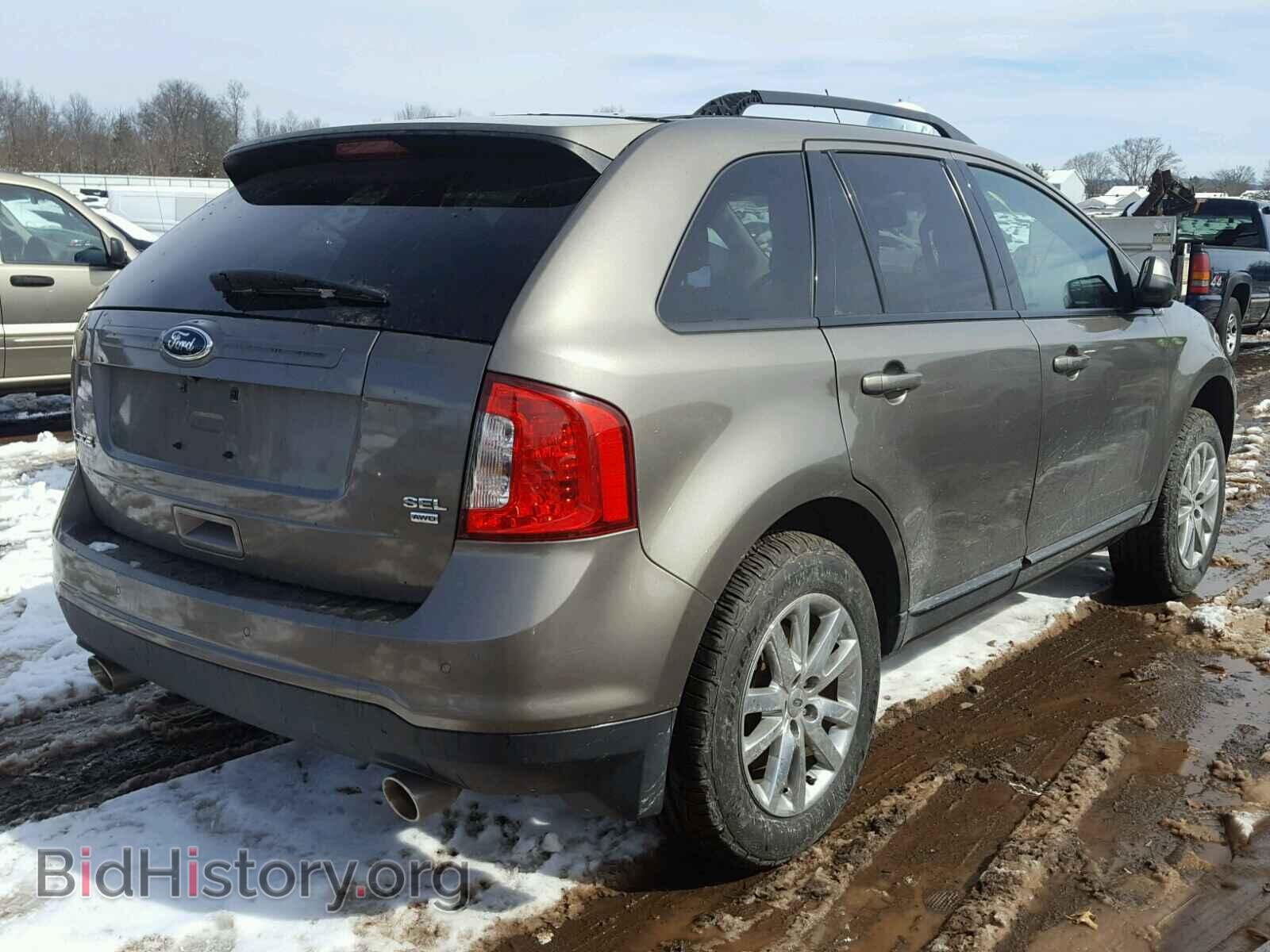 2013 FORD EDGE - VIN: 2FMDK4JC7DBA78965 - Фото 4