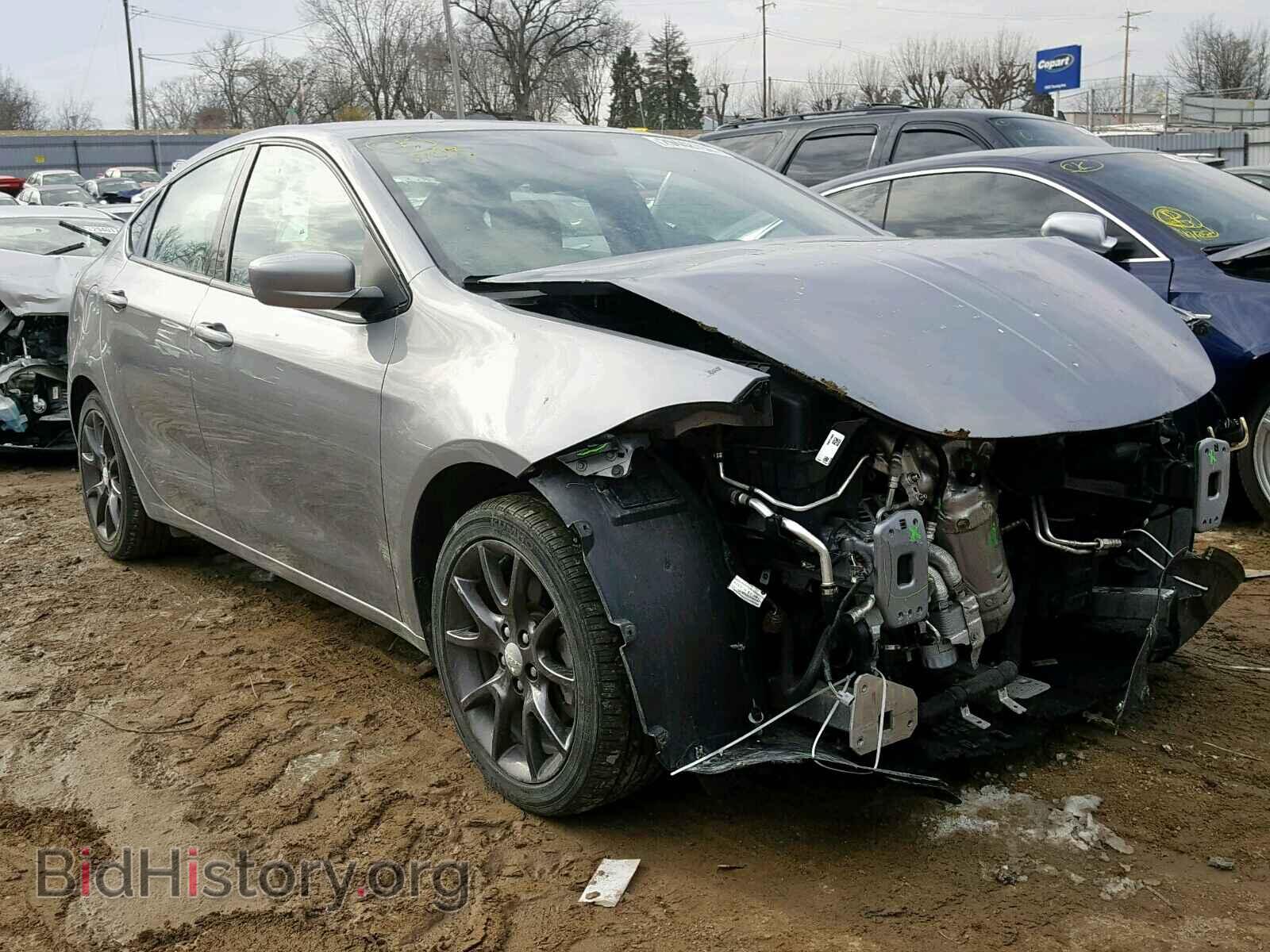 Фотография 1C3CDFBB5FD391784 - DODGE DART 2015