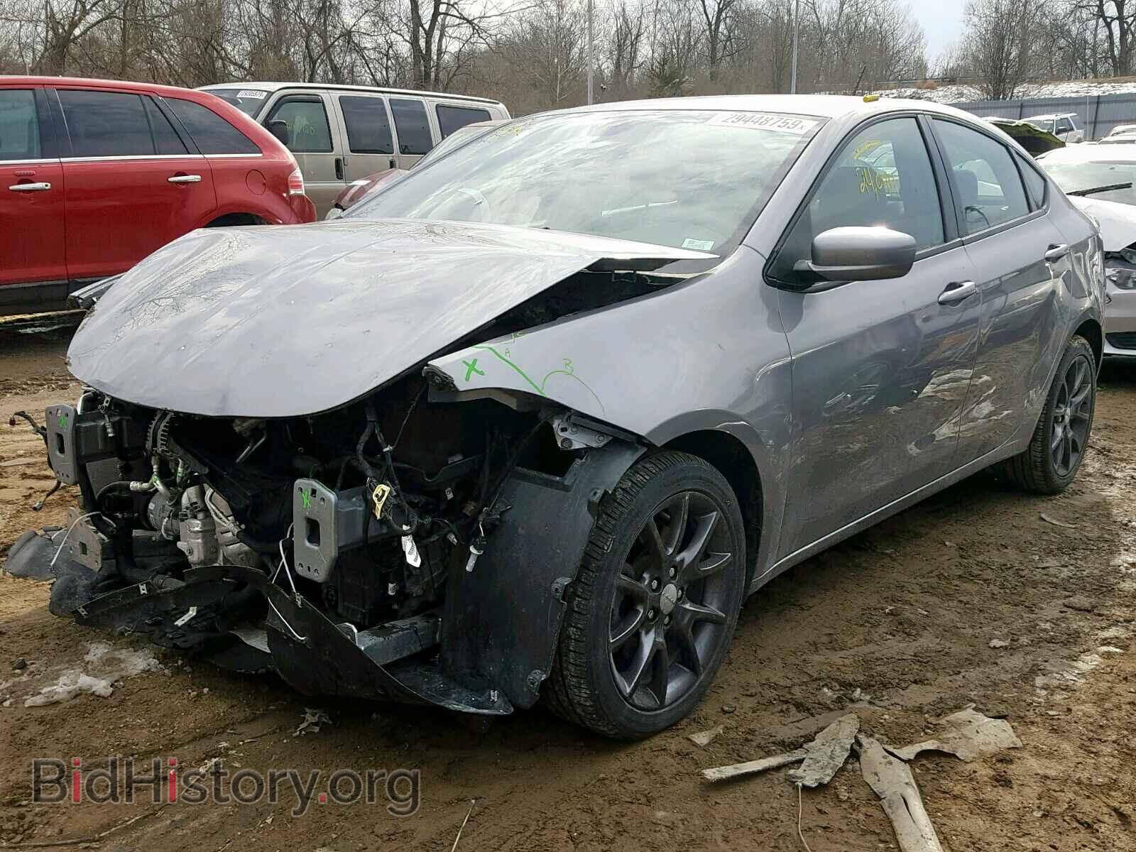 2015 DODGE DART - VIN: 1C3CDFBB5FD391784 - Photo 2