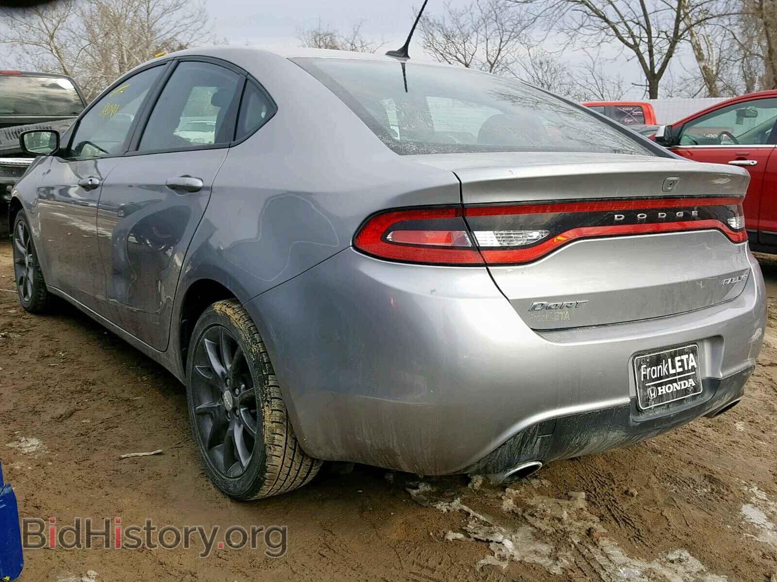 2015 DODGE DART - VIN: 1C3CDFBB5FD391784 - Photo 3