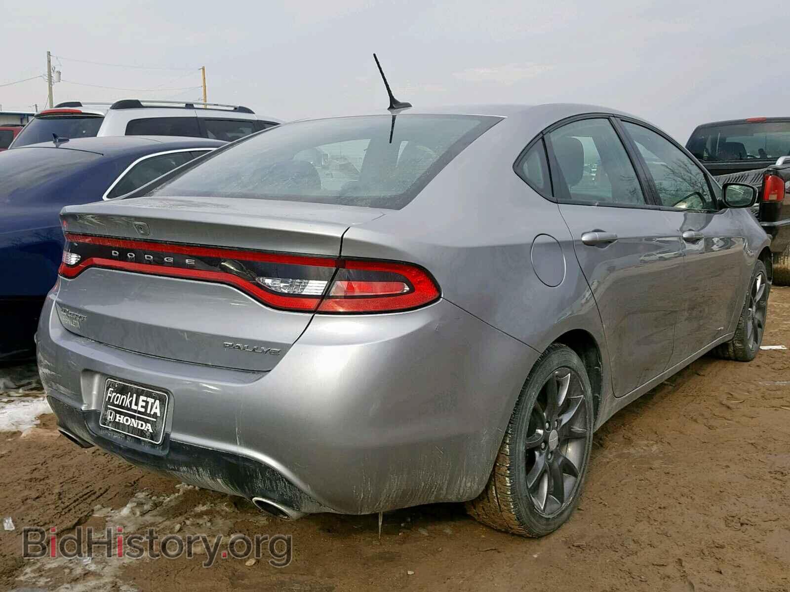 2015 DODGE DART - VIN: 1C3CDFBB5FD391784 - Photo 4