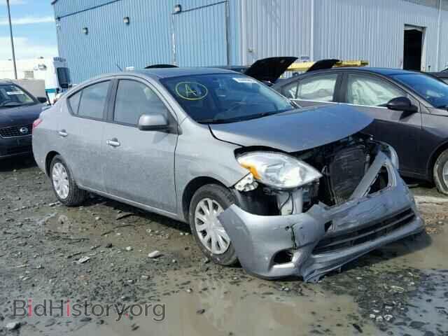 Фотография 3N1CN7AP6EK447924 - NISSAN VERSA 2014