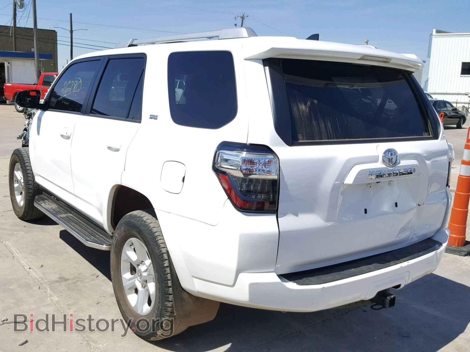 2016 TOYOTA 4RUNNER - VIN: JTEBU5JR1G5400357 - Фото 3