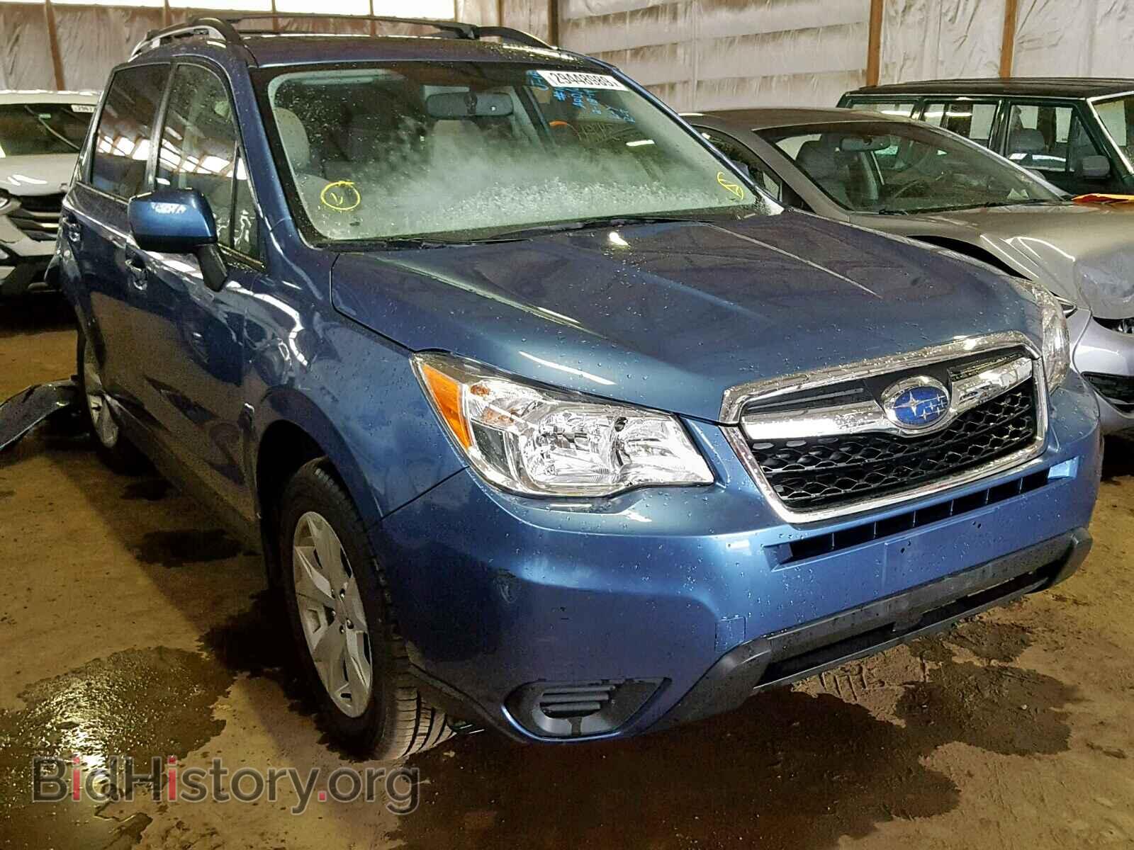 Фотография JF2SJADC6GH429589 - SUBARU FORESTER 2016