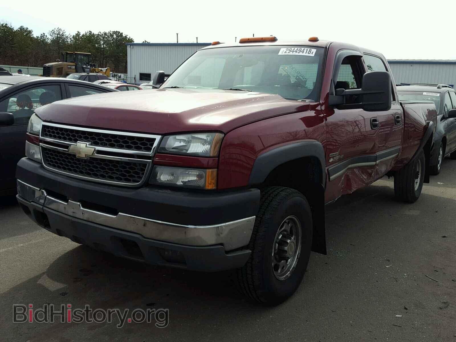 2005 CHEVROLET SILVERADO - VIN: 1GCHK23245F915265 - Фото 2