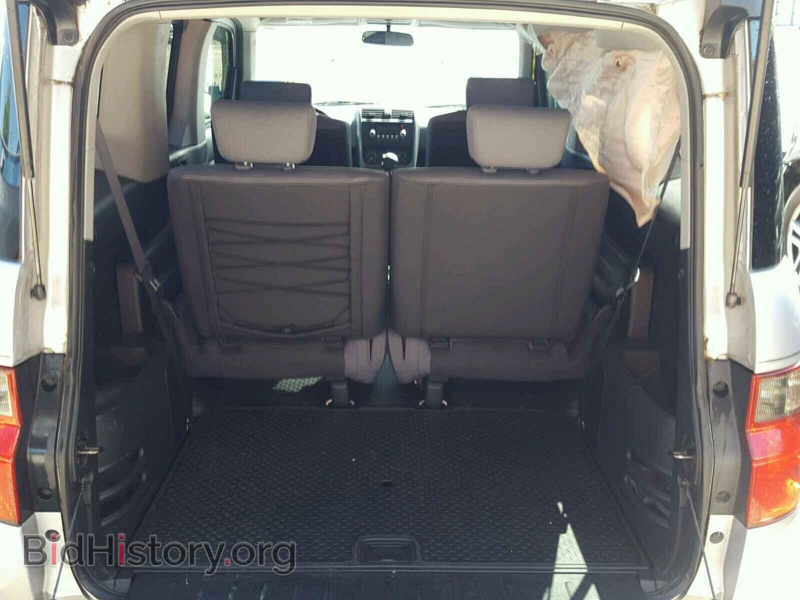 2008 HONDA ELEMENT - VIN: 5J6YH18778L007938 - Фото 9