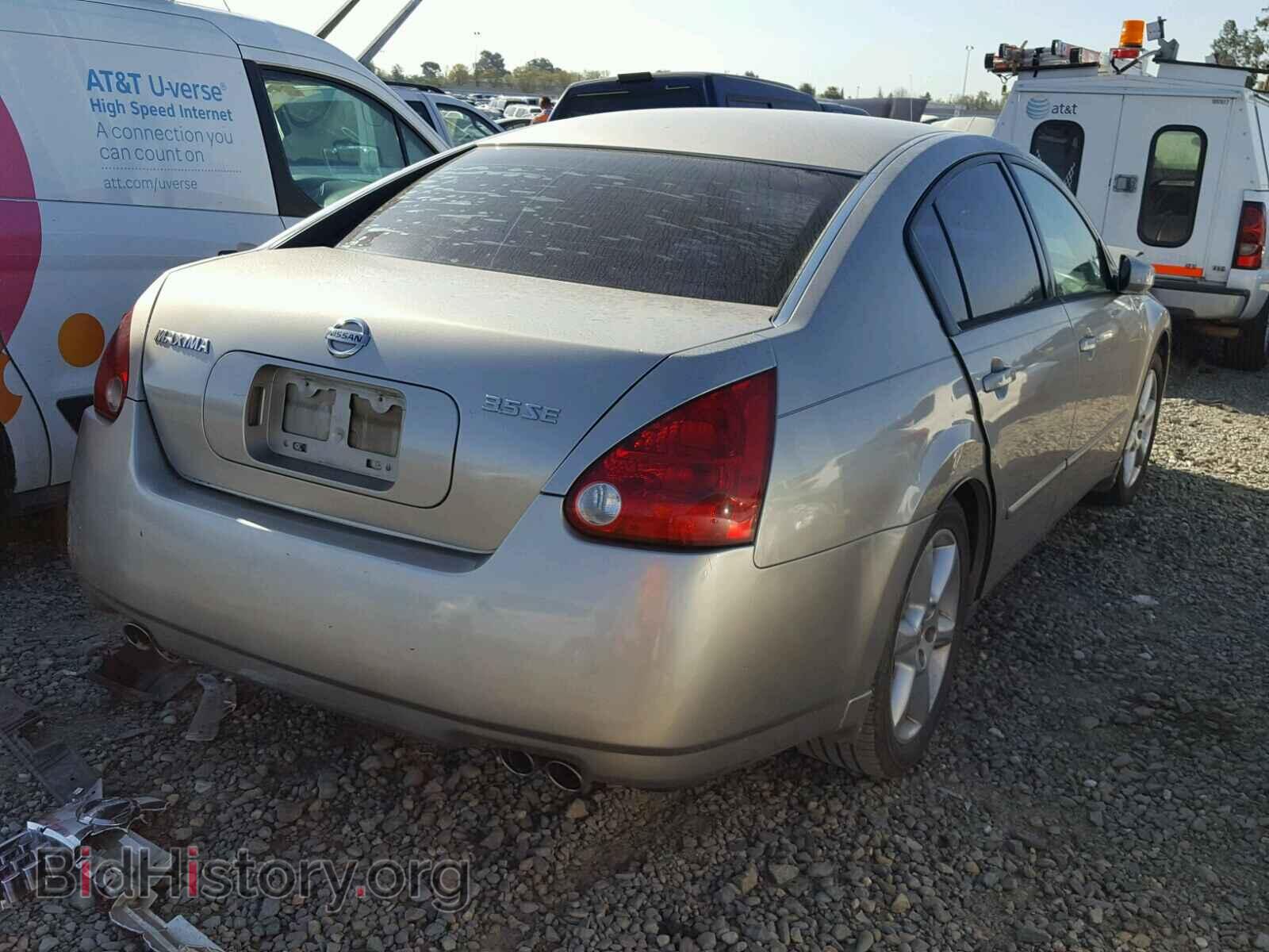 2005 NISSAN MAXIMA - VIN: 1N4BA41E85C800824 - Фото 4
