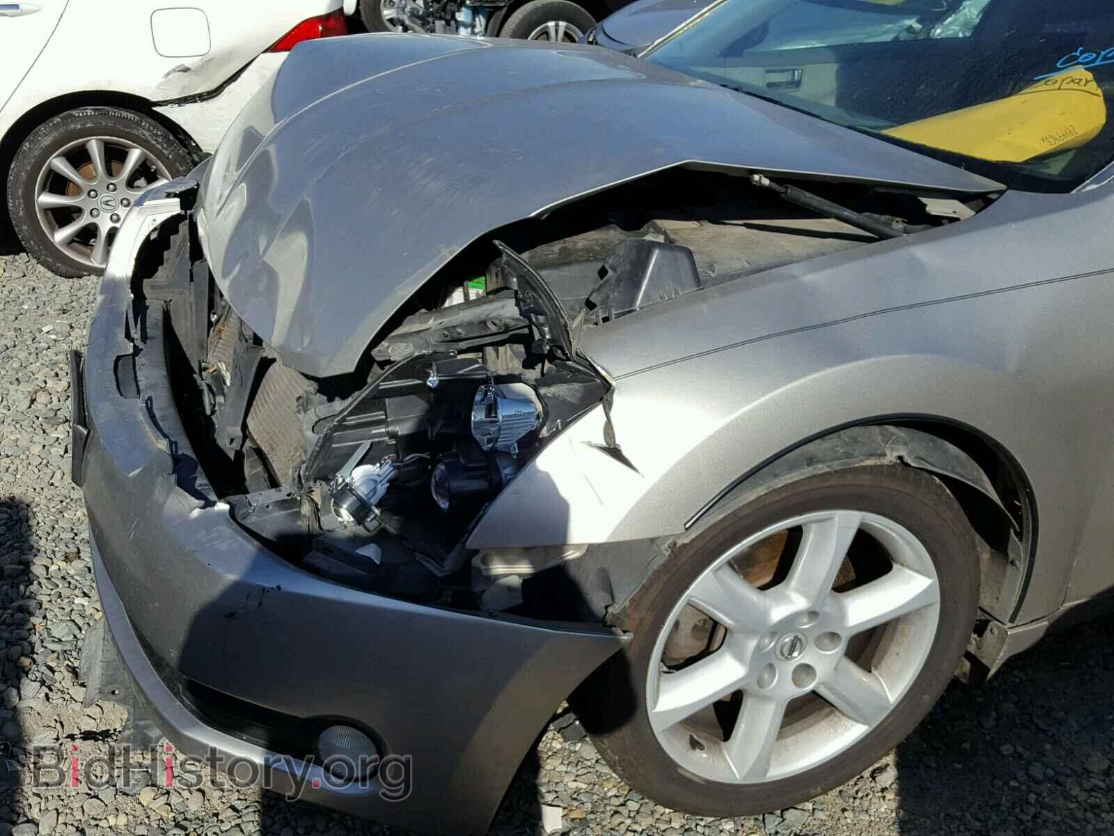 2005 NISSAN MAXIMA - VIN: 1N4BA41E85C800824 - Фото 9