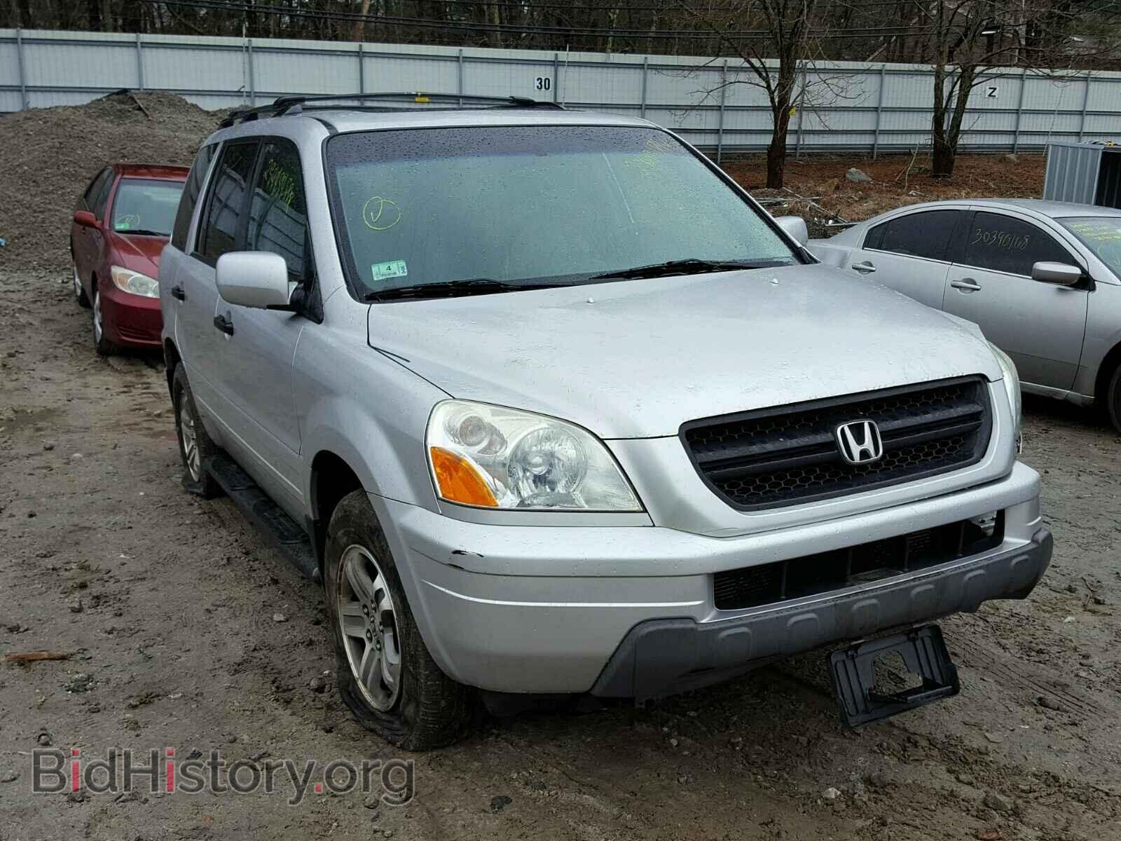 Photo 2HKYF18655H523721 - HONDA PILOT 2005