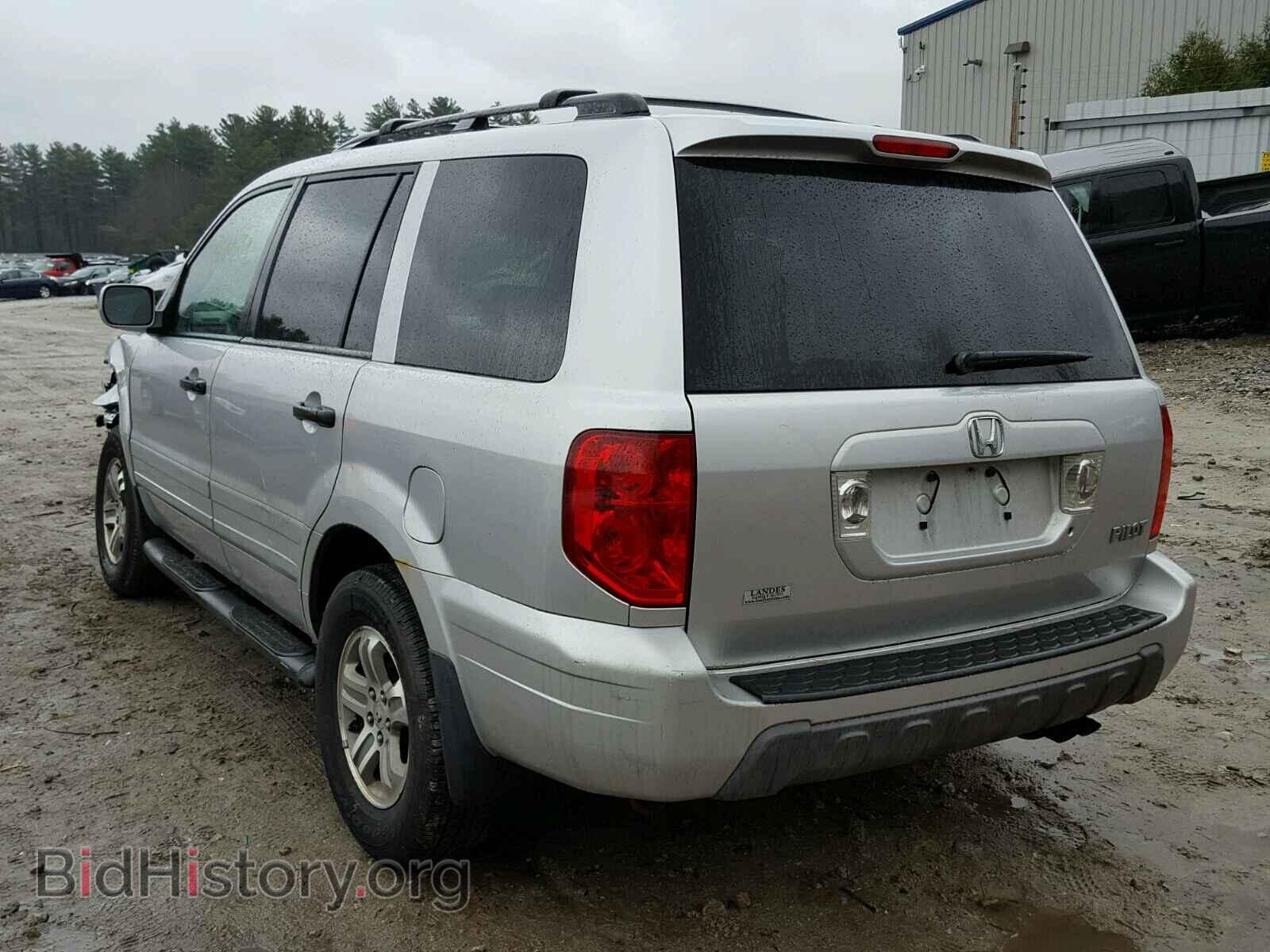 2005 HONDA PILOT - VIN: 2HKYF18655H523721 - Фото 3