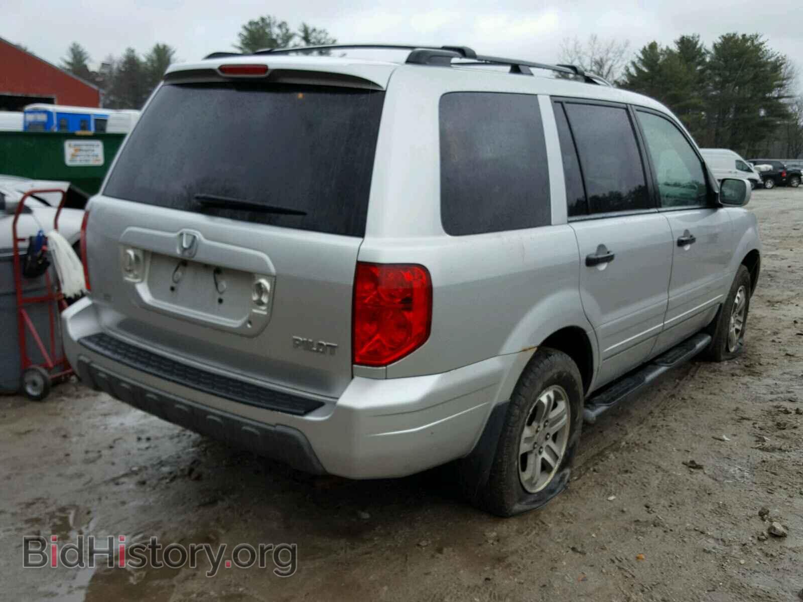 2005 HONDA PILOT - VIN: 2HKYF18655H523721 - Фото 4