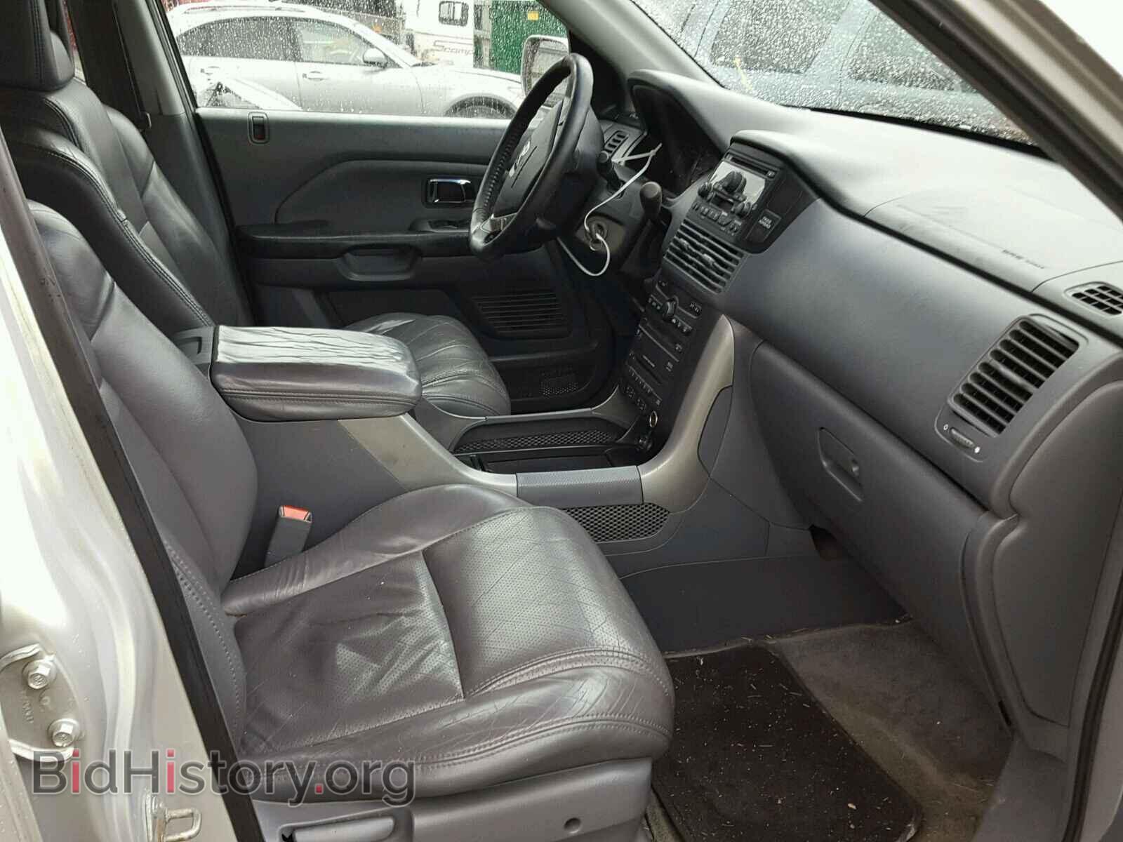 2005 HONDA PILOT - VIN: 2HKYF18655H523721 - Фото 5