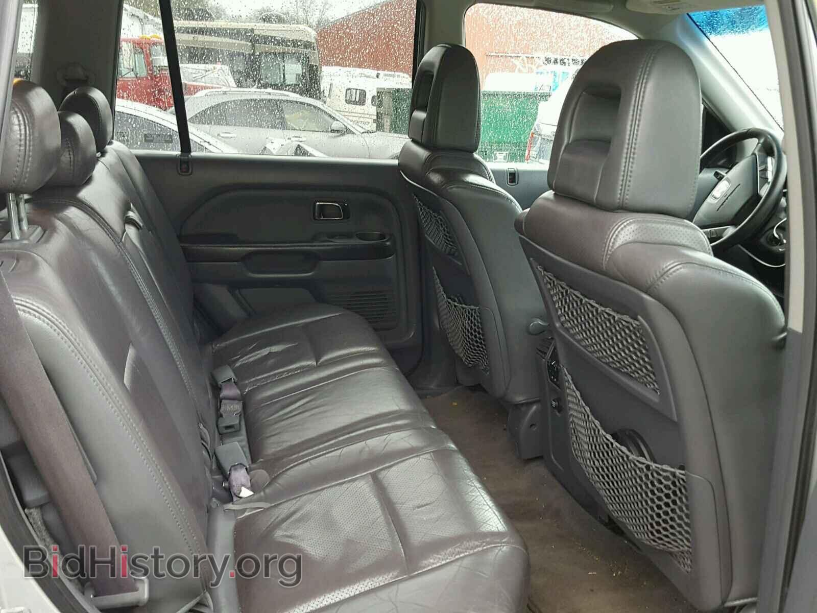 2005 HONDA PILOT - VIN: 2HKYF18655H523721 - Фото 6