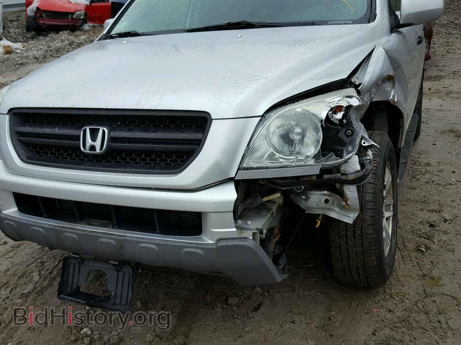 2005 HONDA PILOT - VIN: 2HKYF18655H523721 - Фото 9