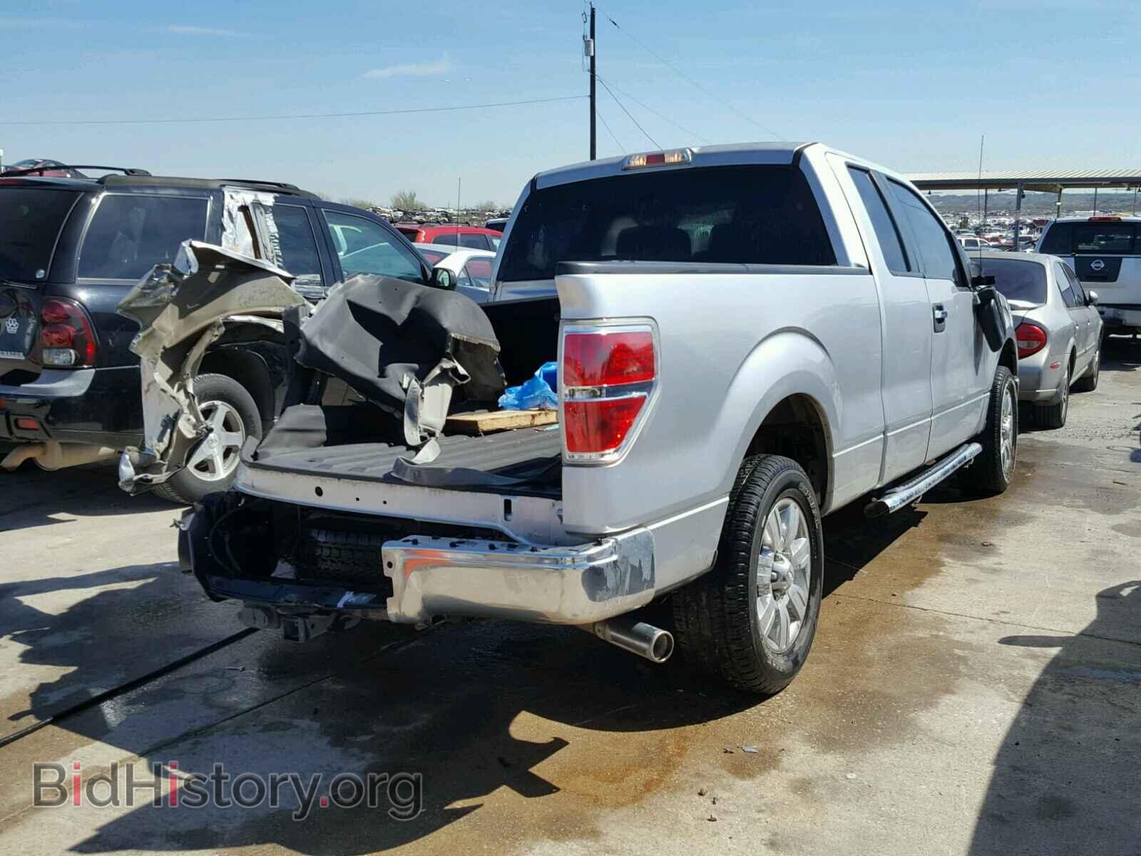 2011 FORD F150 - VIN: 1FTEX1CM5BFA12568 - Фото 4