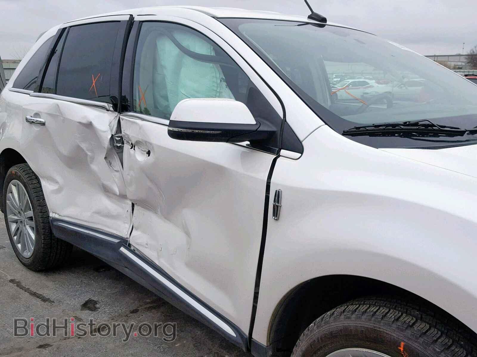 2013 LINCOLN MKX - VIN: 2LMDJ6JK3DBL12058 - Photo 9