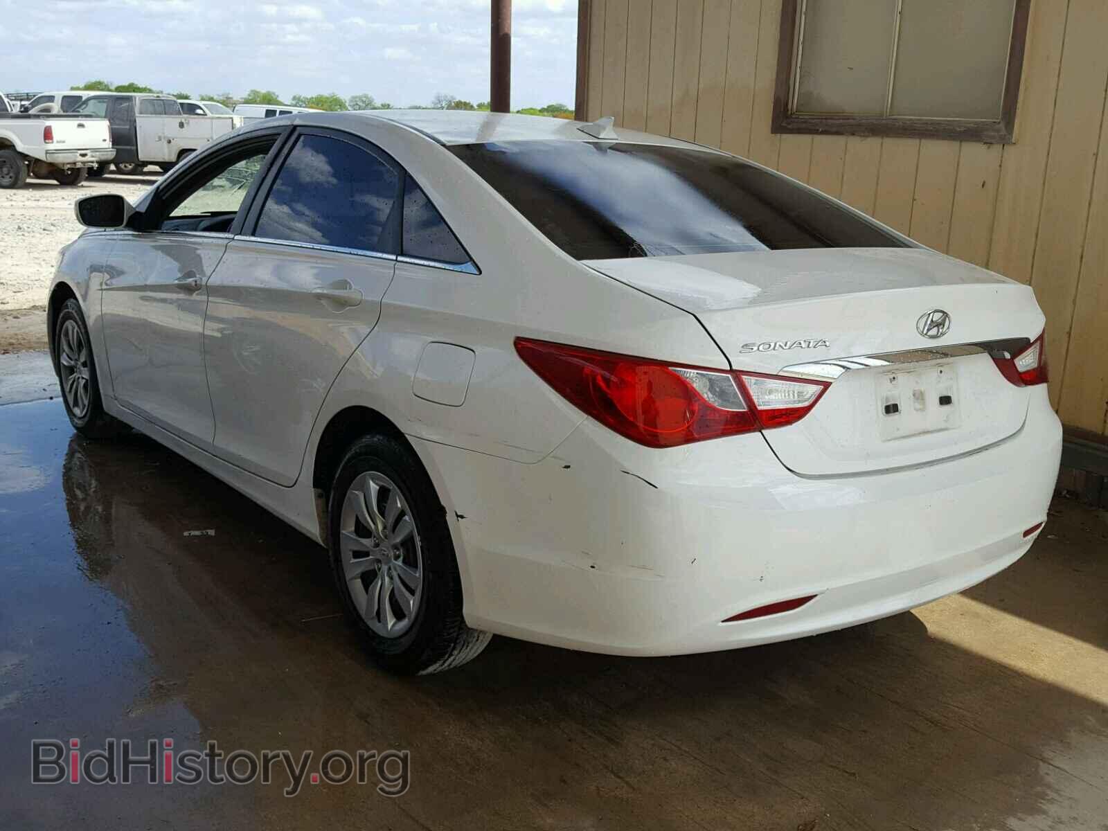 2012 HYUNDAI SONATA - VIN: 5NPEB4AC7CH464975 - Photo 3