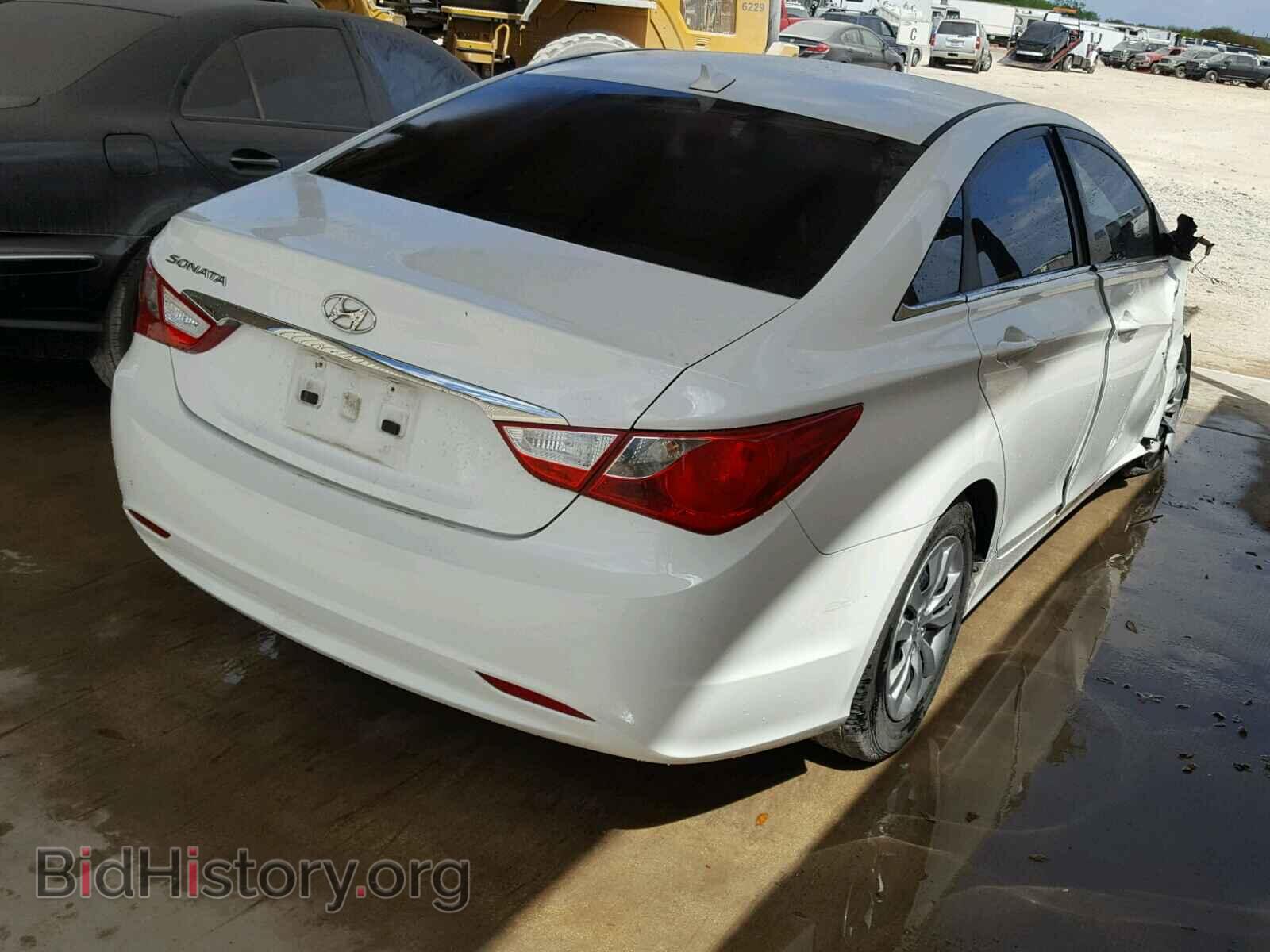 2012 HYUNDAI SONATA - VIN: 5NPEB4AC7CH464975 - Photo 4