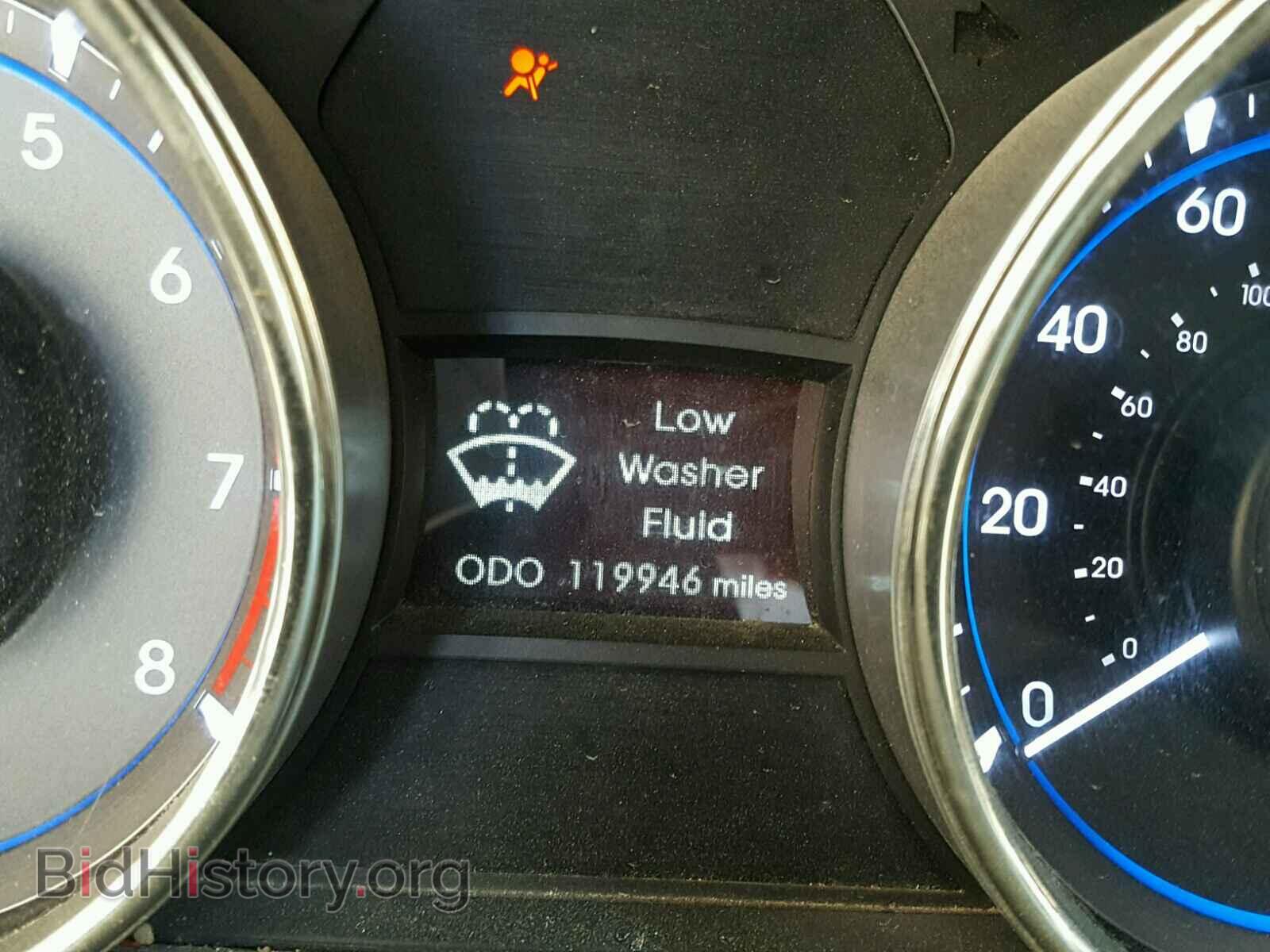 2012 HYUNDAI SONATA - VIN: 5NPEB4AC7CH464975 - Photo 8