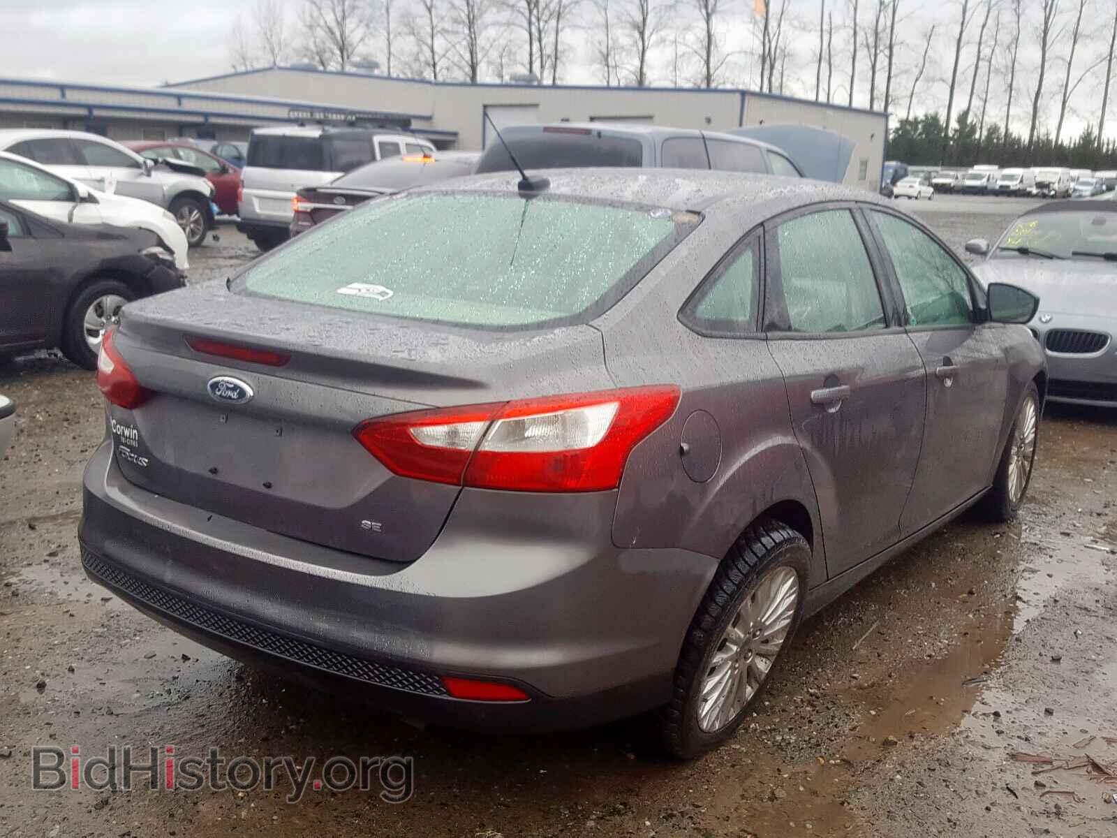 2012 FORD FOCUS - VIN: 1FAHP3F21CL274065 - Photo 4