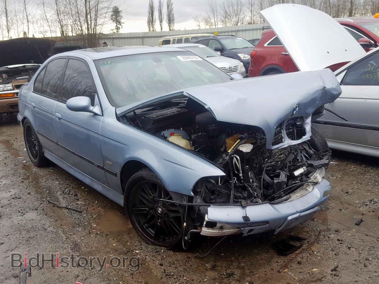 Фотография WBSDE93411BZ99054 - BMW M5 2001