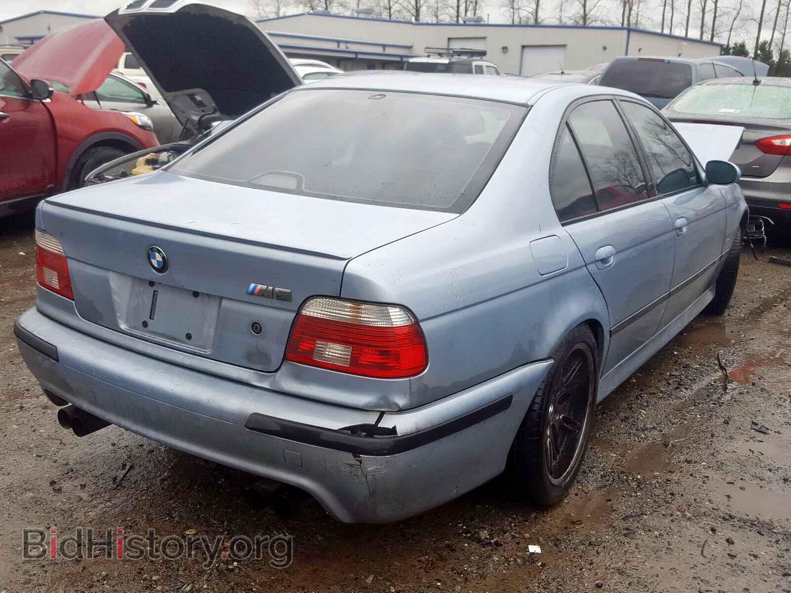 2001 BMW M5 - VIN: WBSDE93411BZ99054 - Фото 4