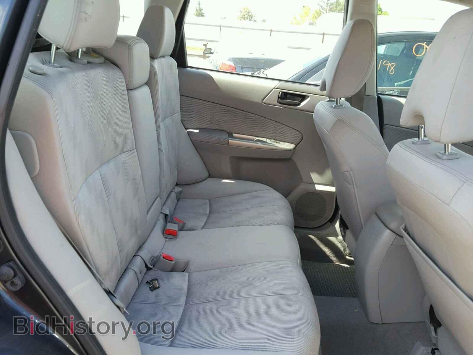 2009 SUBARU FORESTER - VIN: JF2SH61699H785061 - Фото 6