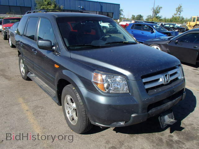 Фотография 2HKYF18726H553687 - HONDA PILOT 2006