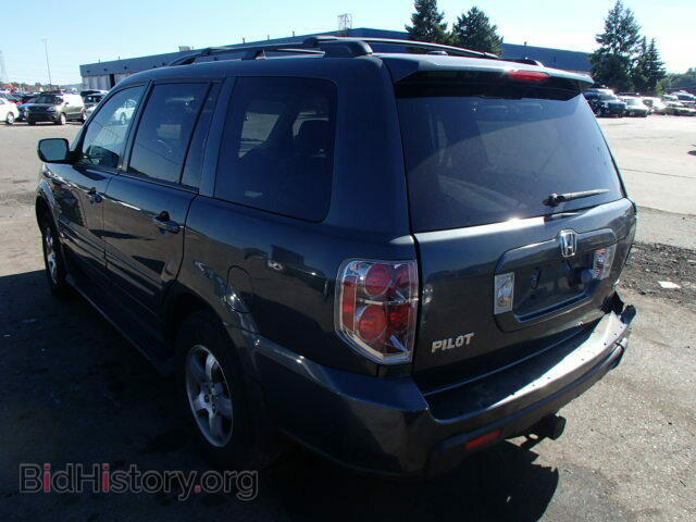 2006 HONDA PILOT - VIN: 2HKYF18726H553687 - Фото 3