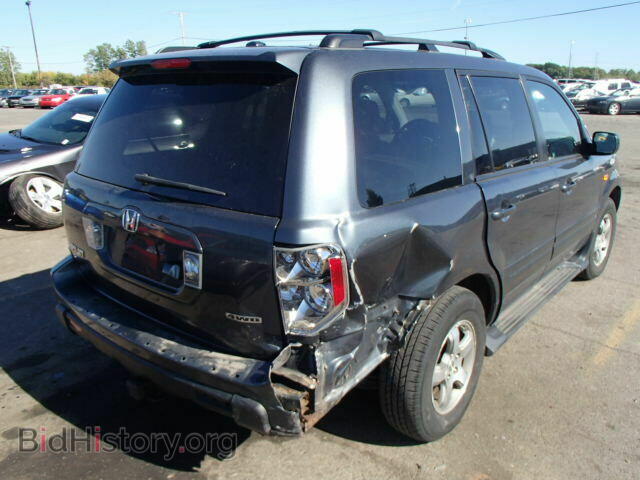 2006 HONDA PILOT - VIN: 2HKYF18726H553687 - Фото 4