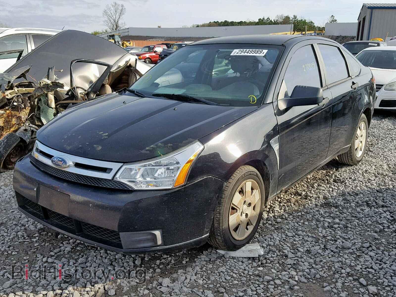 2008 FORD FOCUS - VIN: 1FAHP34N68W257376 - Фото 2