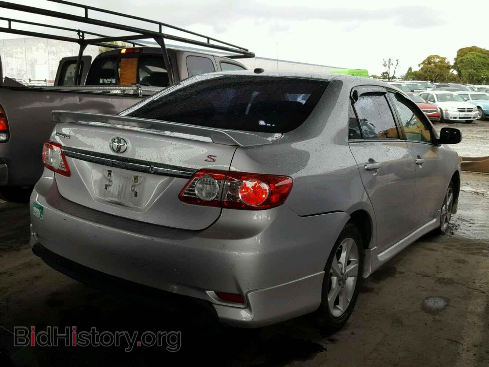 2011 TOYOTA COROLLA BA - VIN: 2T1BU4EEXBC612305 - Фото 4