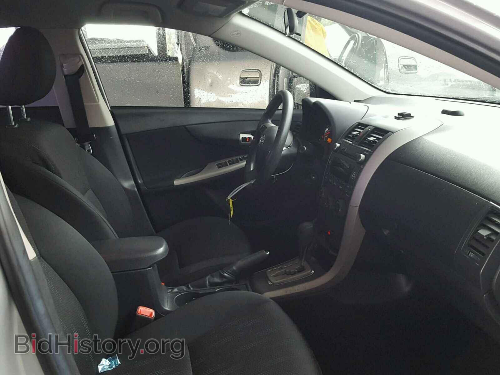 2011 TOYOTA COROLLA BA - VIN: 2T1BU4EEXBC612305 - Фото 5