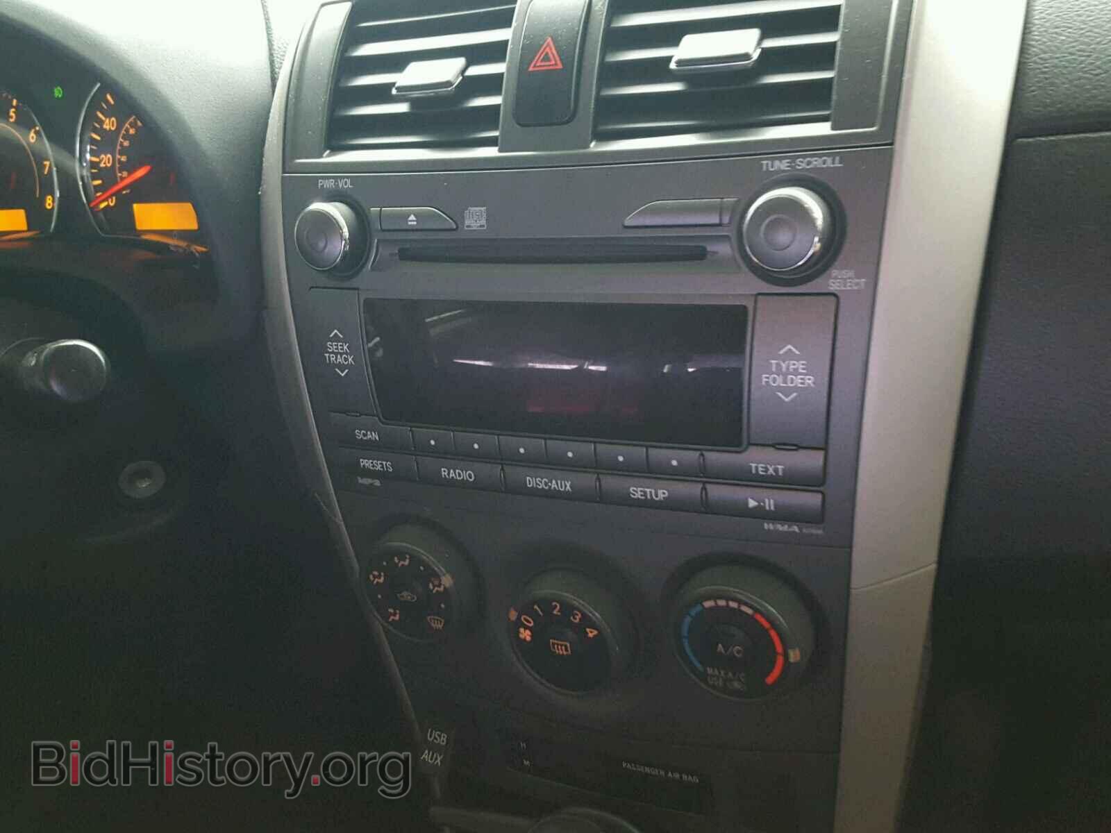 2011 TOYOTA COROLLA BA - VIN: 2T1BU4EEXBC612305 - Фото 9