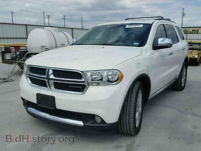 2011 DODGE DURANGO - VIN: 1D4SD4GT8BC688516 - Фото 2
