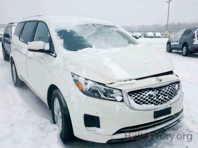 Фотография KNDMB5C1XH6239500 - KIA SEDONA LX 2017