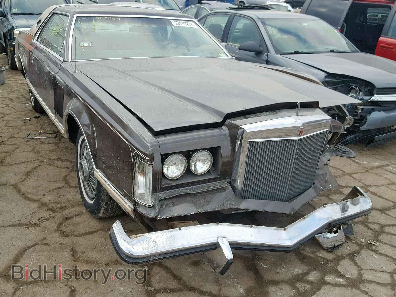 Фотография 8Y89A843976 - LINCOLN MARK SERIE 1978