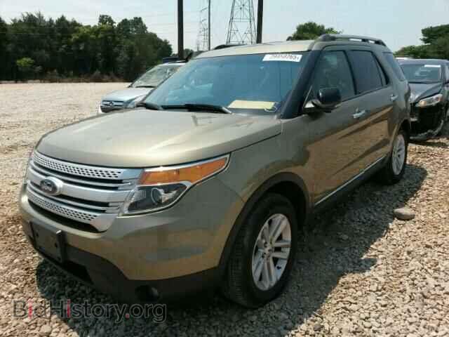 2012 FORD EXPLORER - VIN: 1FMHK7D84CGA11337 - Фото 2