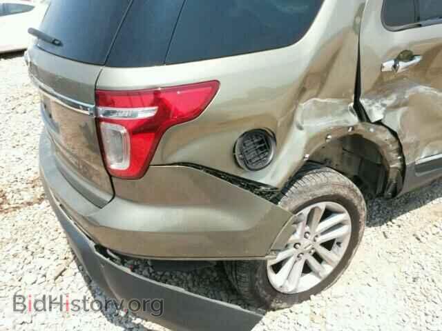 2012 FORD EXPLORER - VIN: 1FMHK7D84CGA11337 - Фото 10