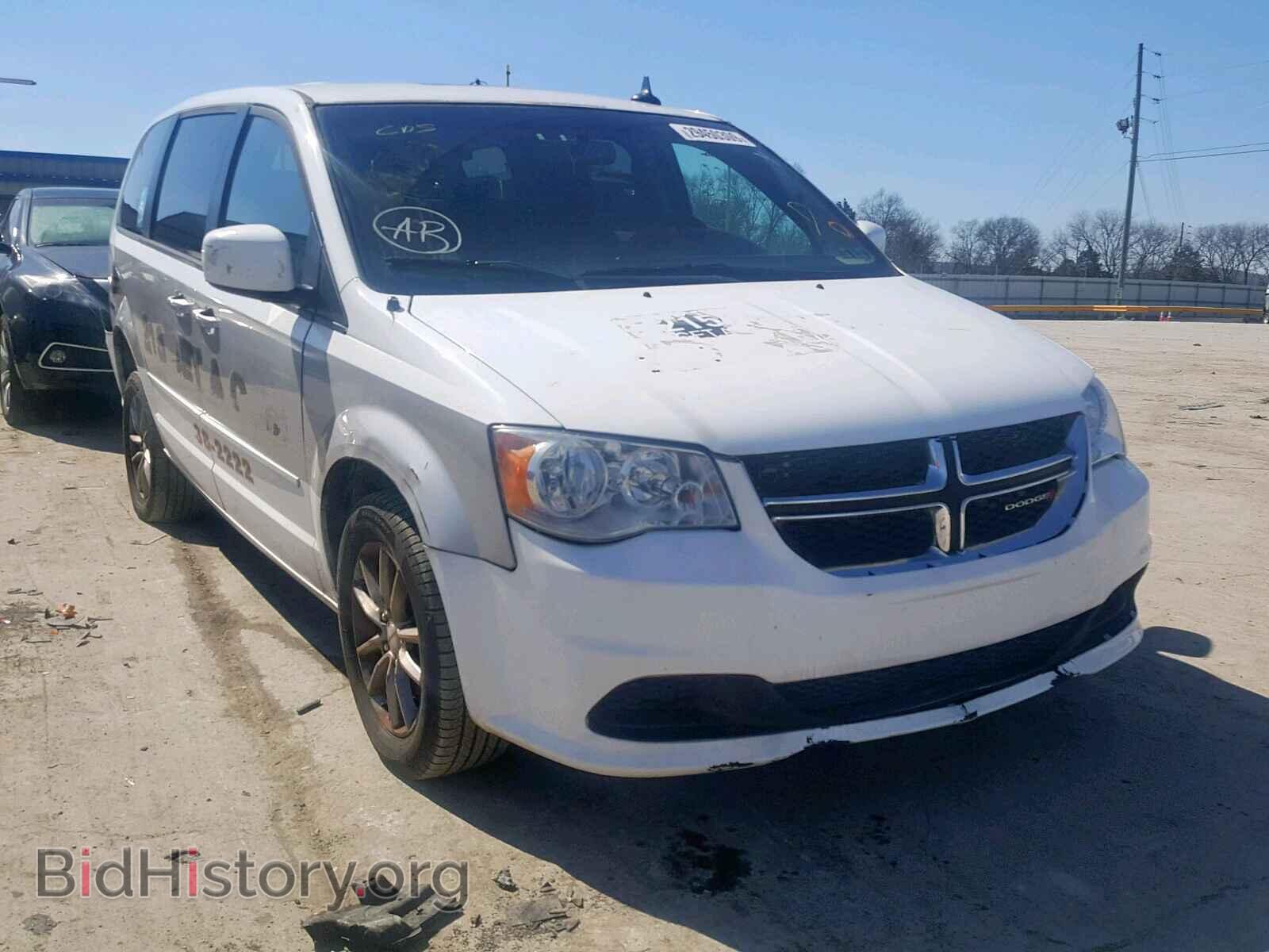 Photo  - DODGE GRAND CARA 2015