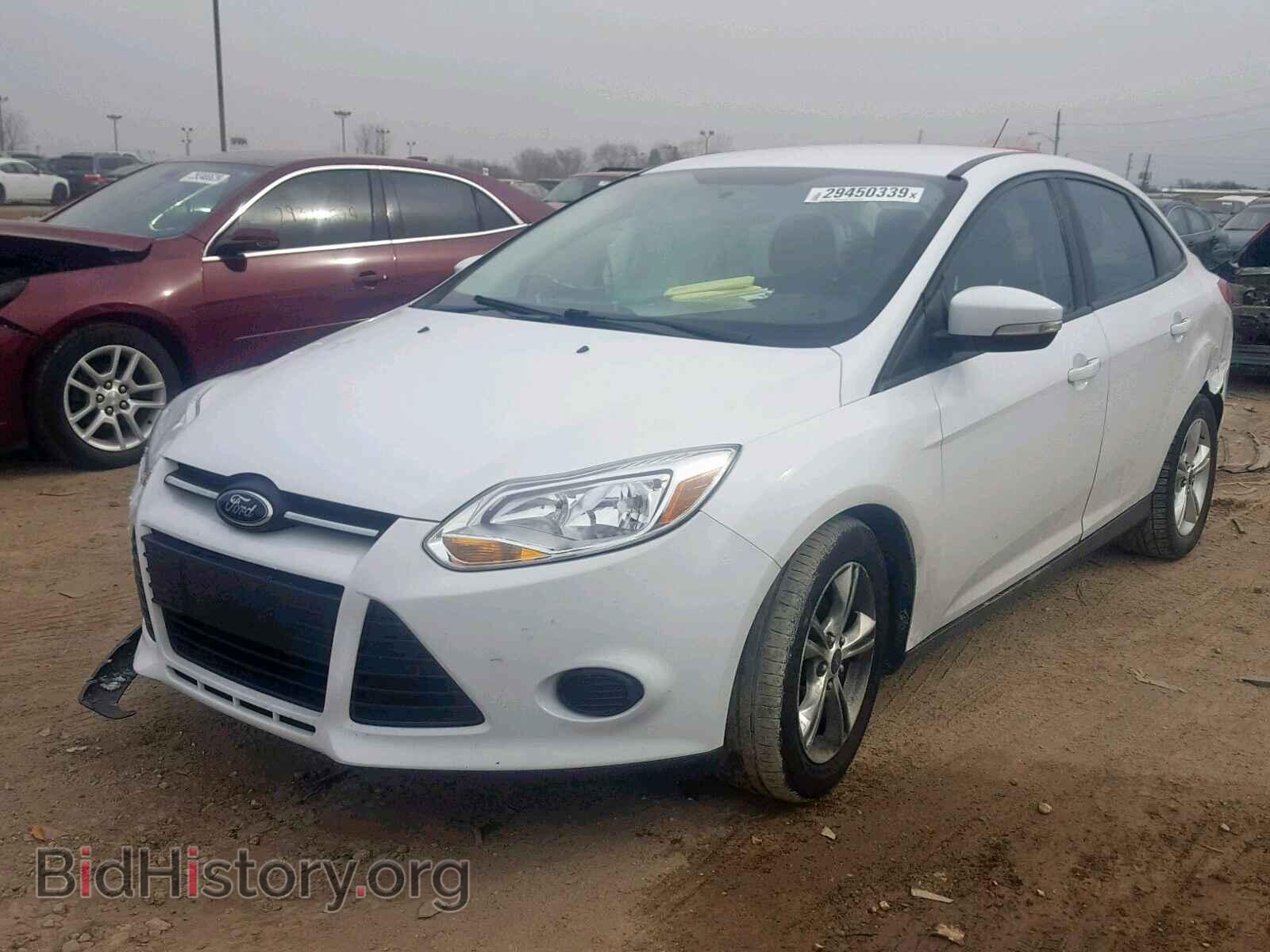 2014 FORD FOCUS SE - VIN: 1FADP3F25EL463173 - Фото 2
