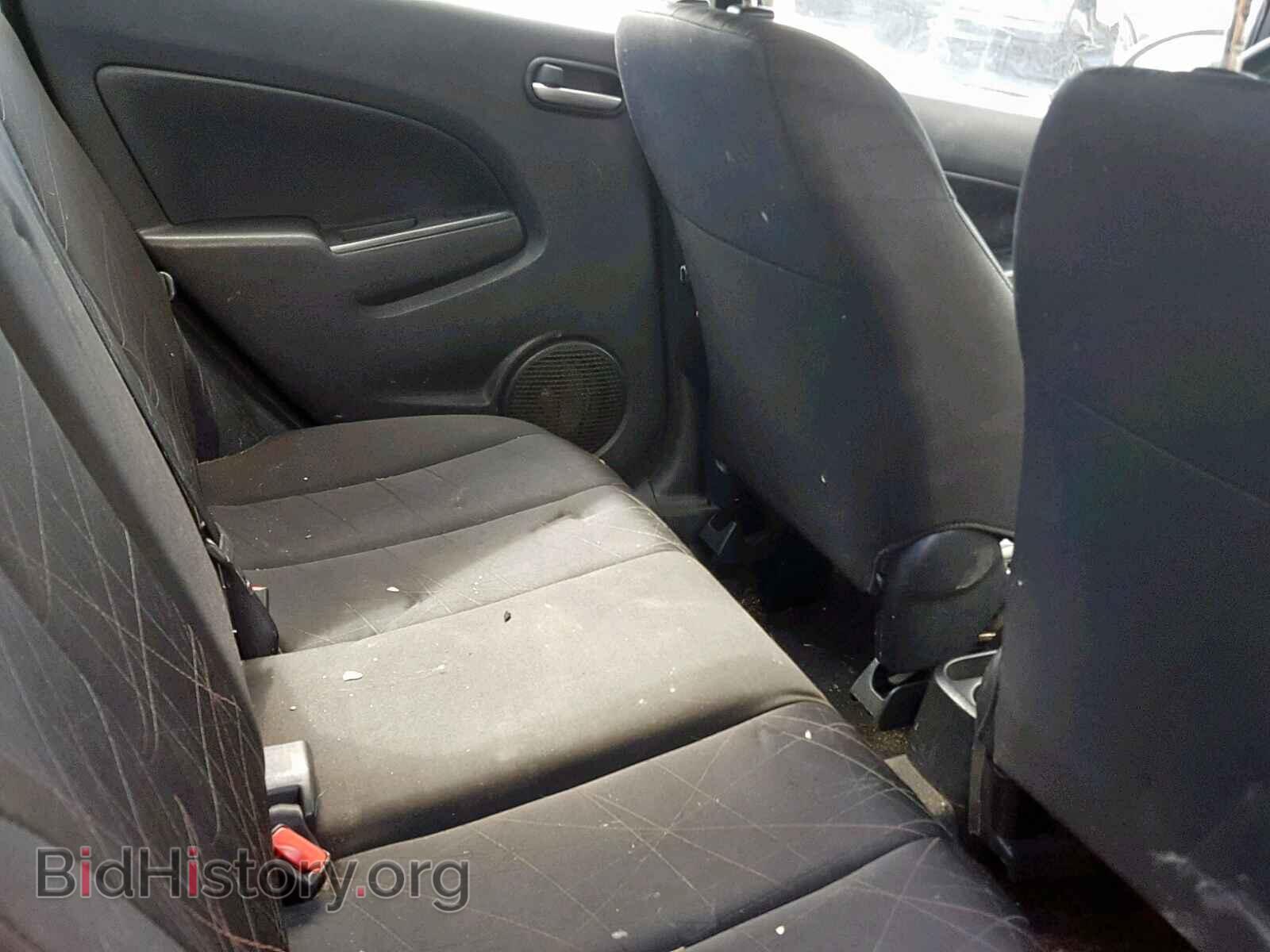 2011 MAZDA 2 - VIN: JM1DE1HZ8B0107165 - Фото 6