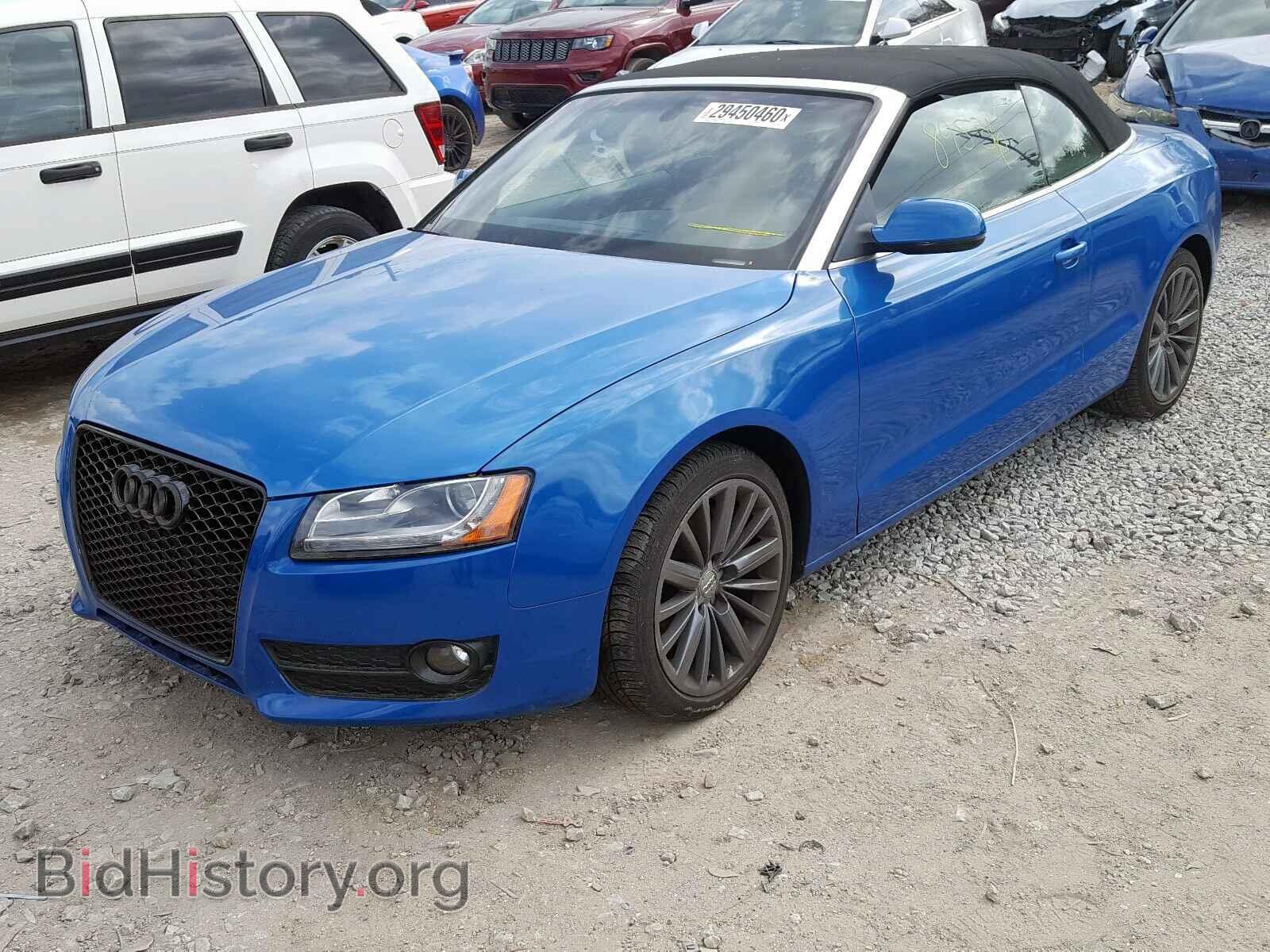 2010 AUDI A5 PREMIUM - VIN: WAULFAFH7AN024621 - Фото 2