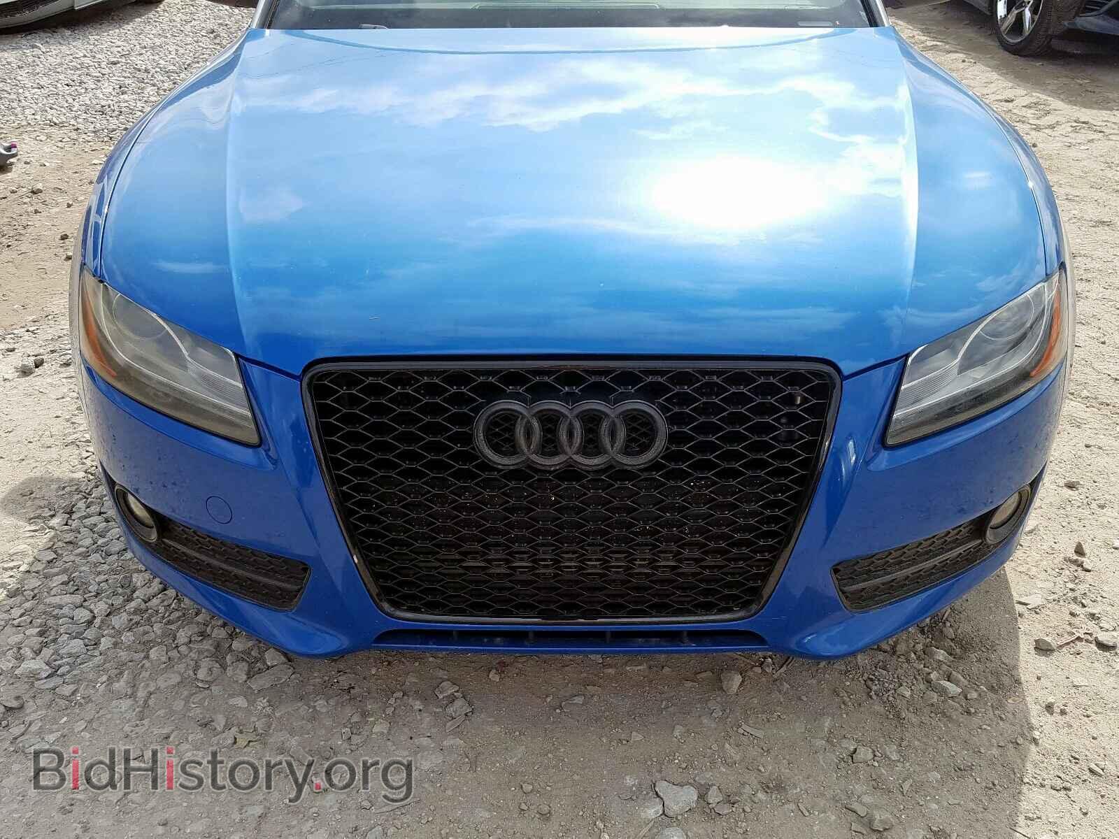 2010 AUDI A5 PREMIUM - VIN: WAULFAFH7AN024621 - Фото 9
